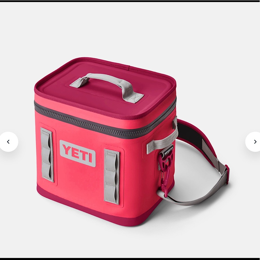 YETI Limited Edition Pink HOPPER FLIP® Soft Cooler sz 12